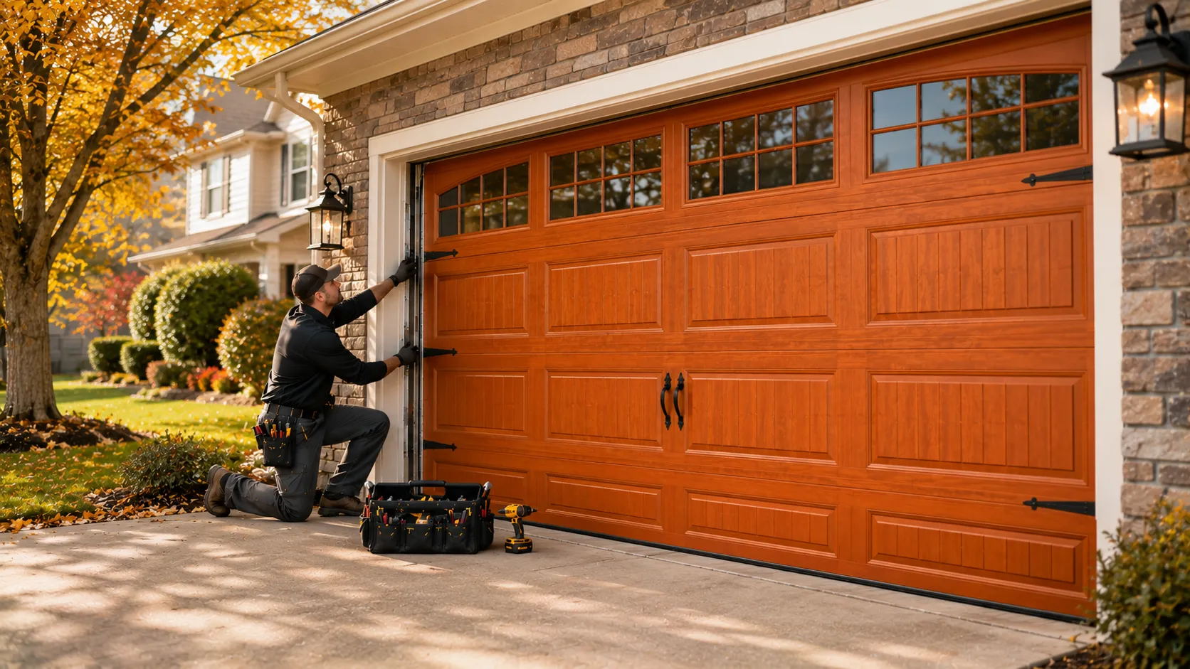Garage Door Service for Lee's Summit Homes