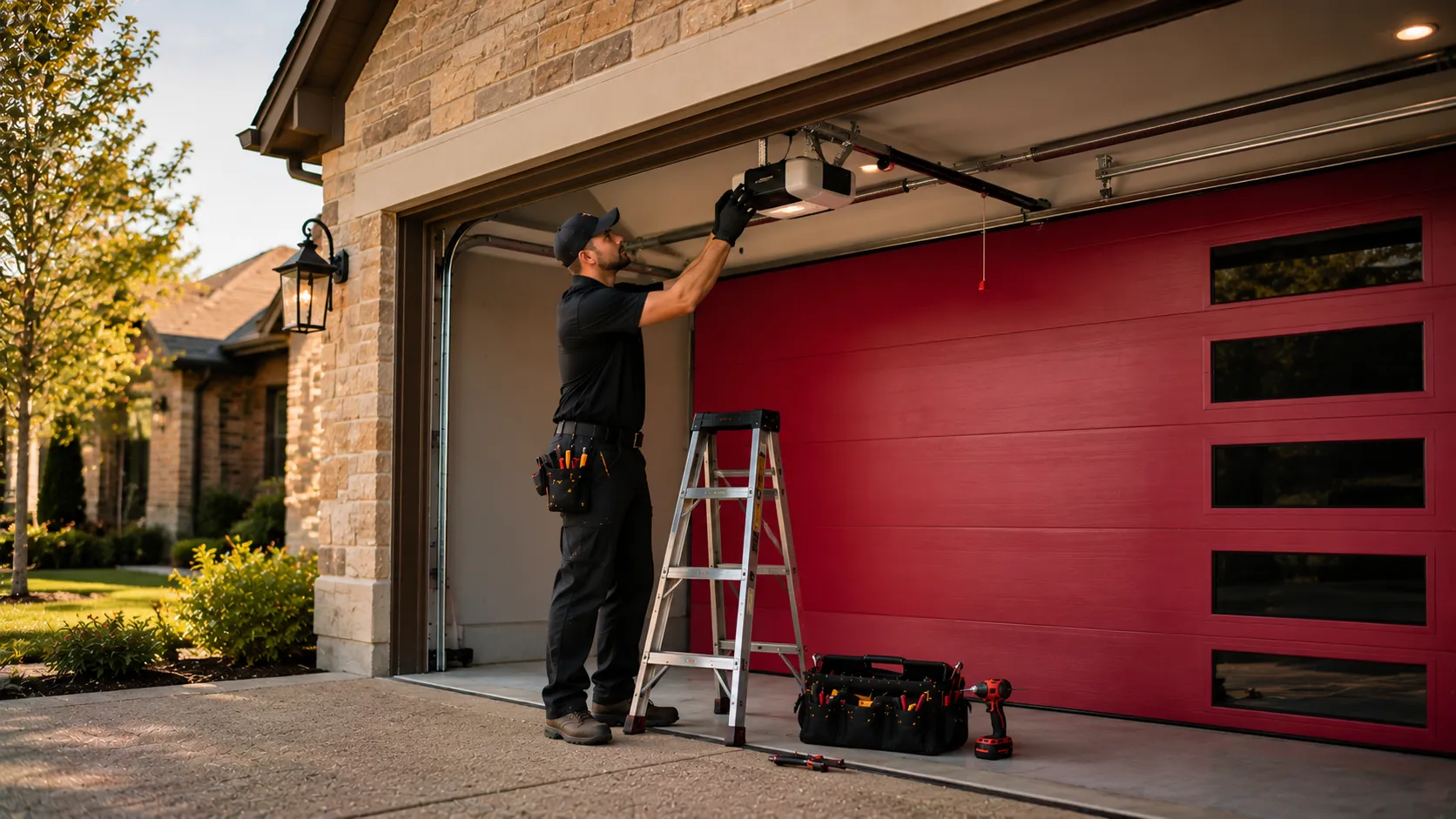 New Garage Door Installation for Raytown Homes