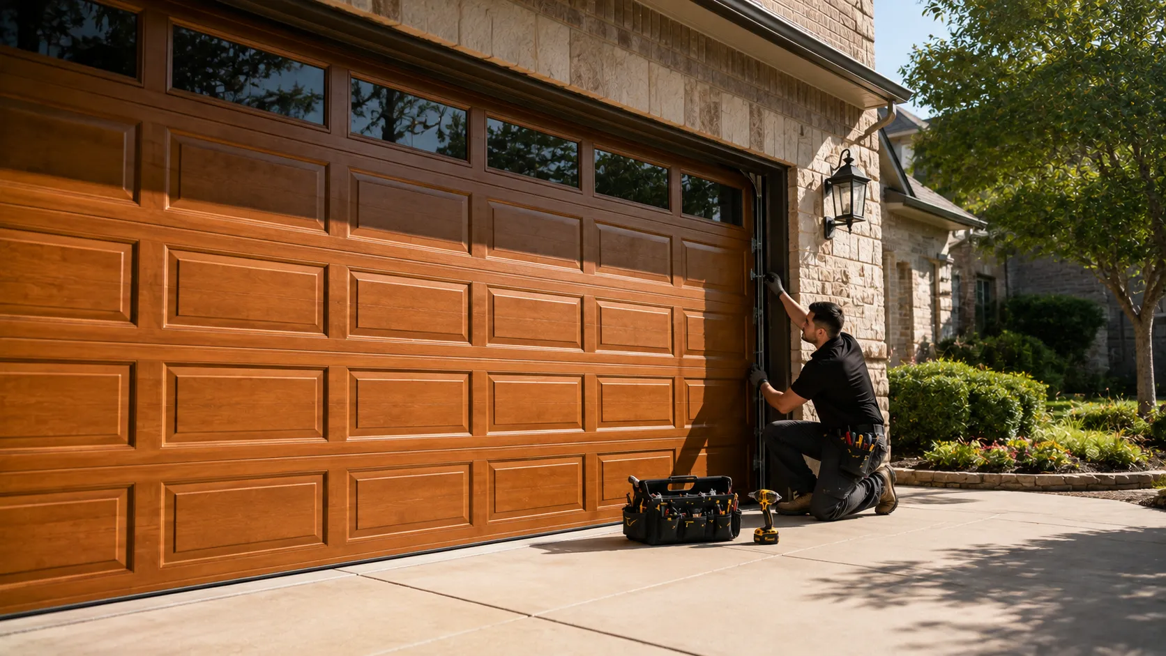 Tell us what’s wrong - Kansas City garage door service