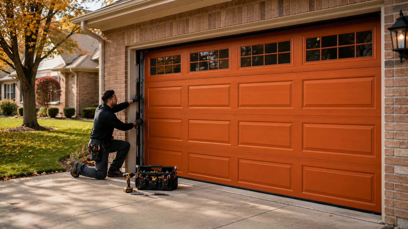 Tell us what’s wrong - Kansas City garage door service