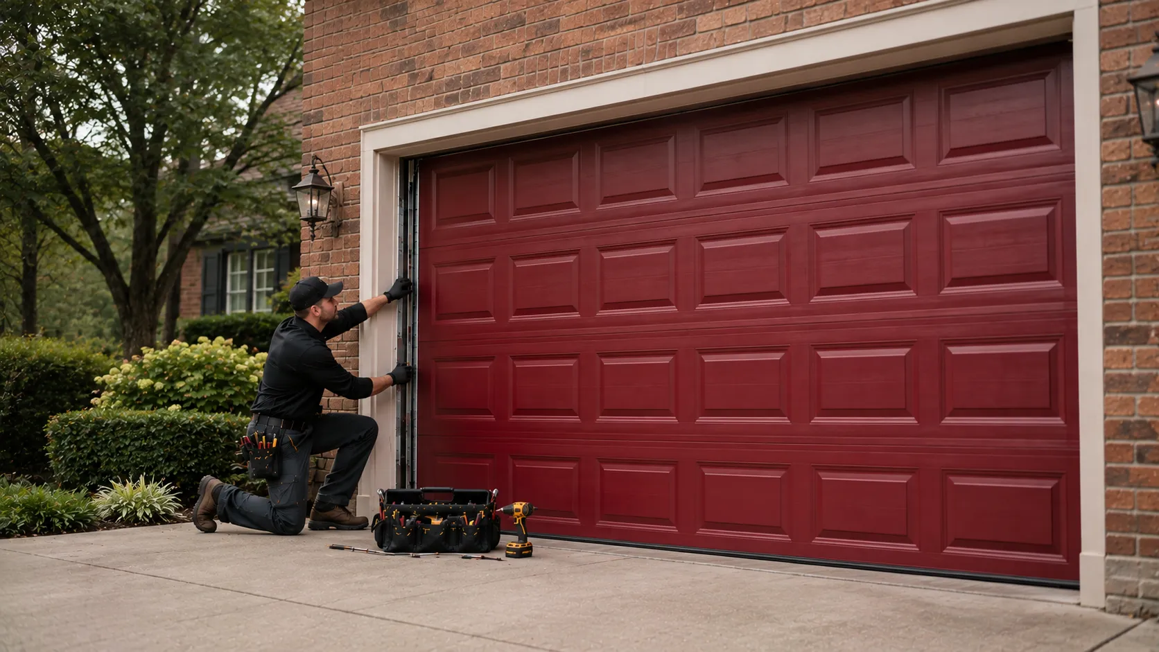 Tell us what’s wrong - Kansas City garage door service