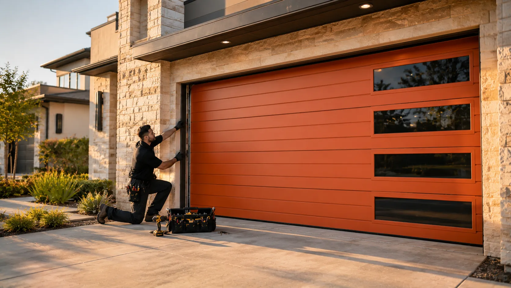 Tell us what’s wrong - Kansas City garage door service