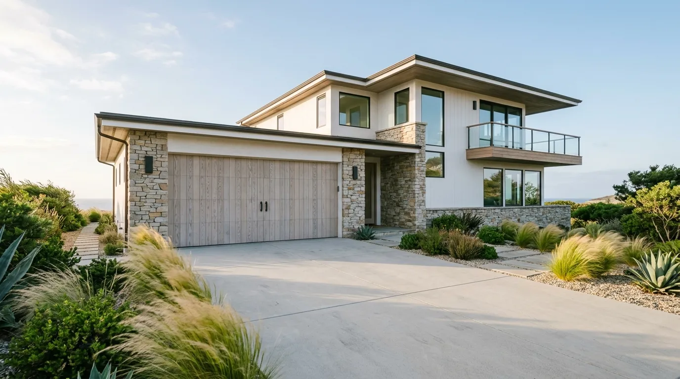 New Garage Door Installation for Kearney Homes