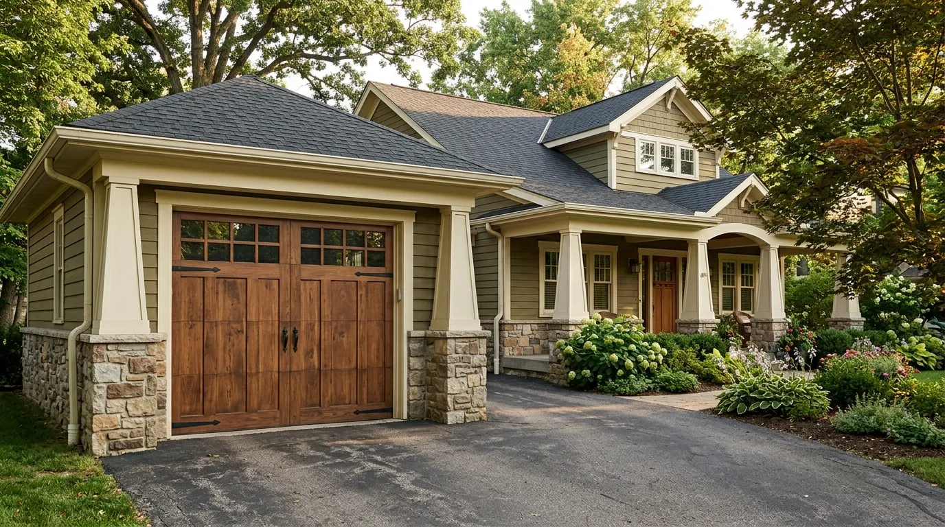 Tell us what’s wrong - Kansas City garage door service