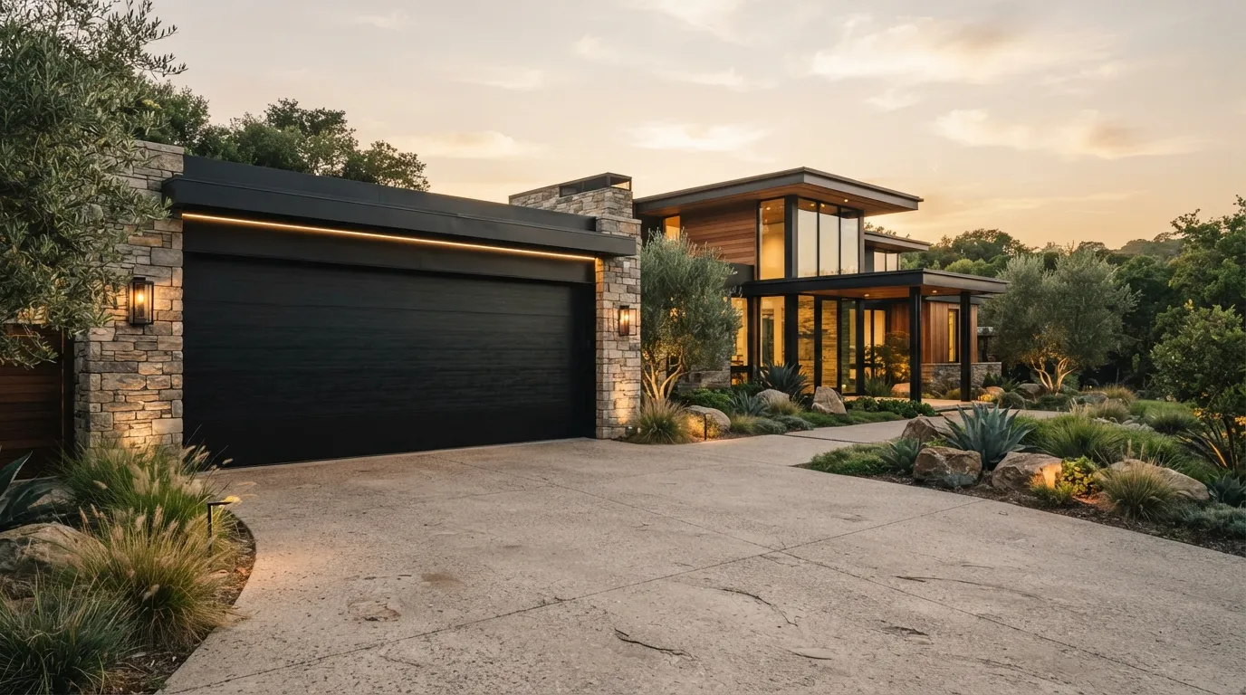 Garage door service in Kansas City