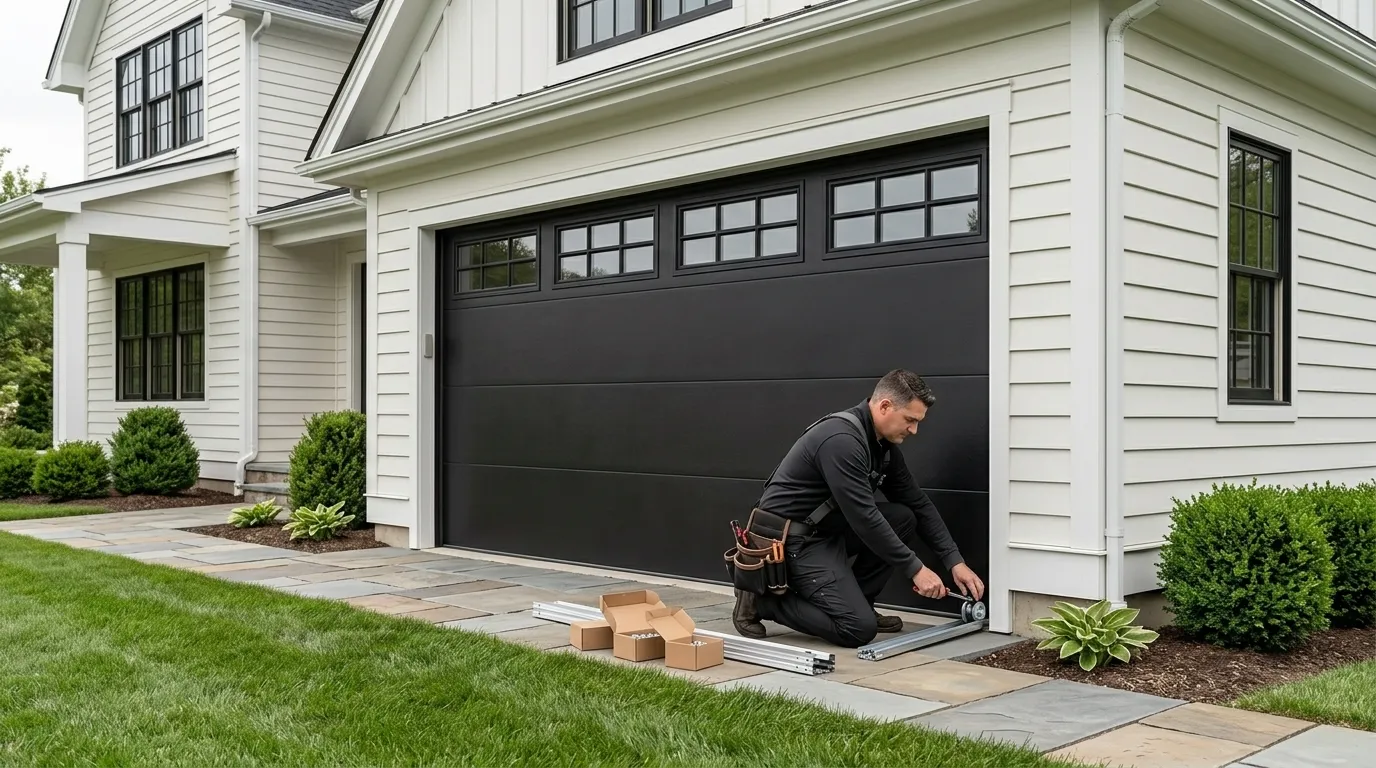 Garage Door Installation in Kansas City