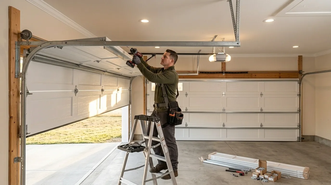 Commercial Garage Door in Kansas City