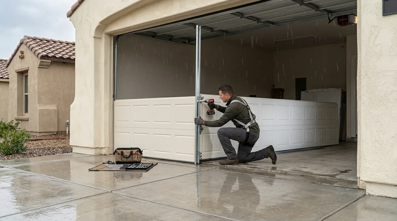 Commercial Garage Door in Kansas City