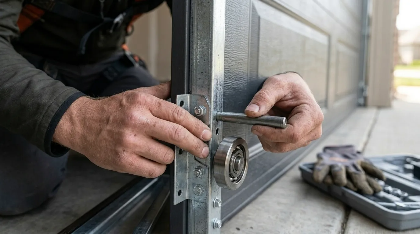 Garage Door Installation in Kansas City