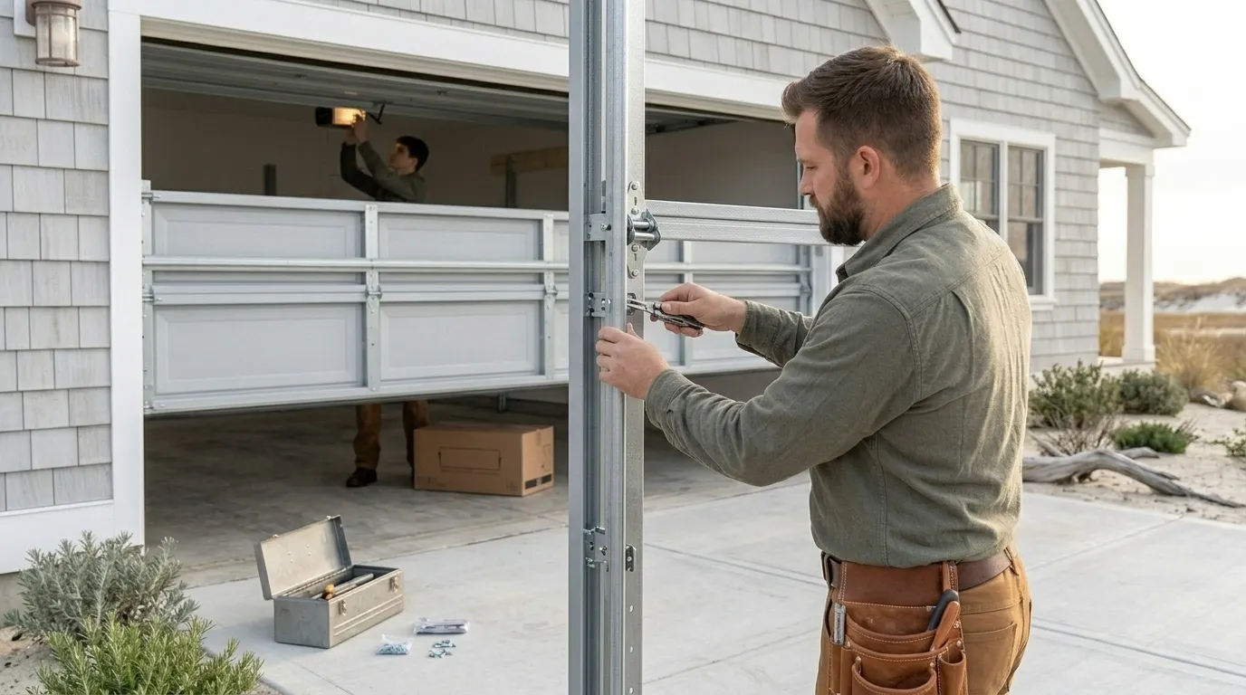 Commercial Garage Door in Kansas City