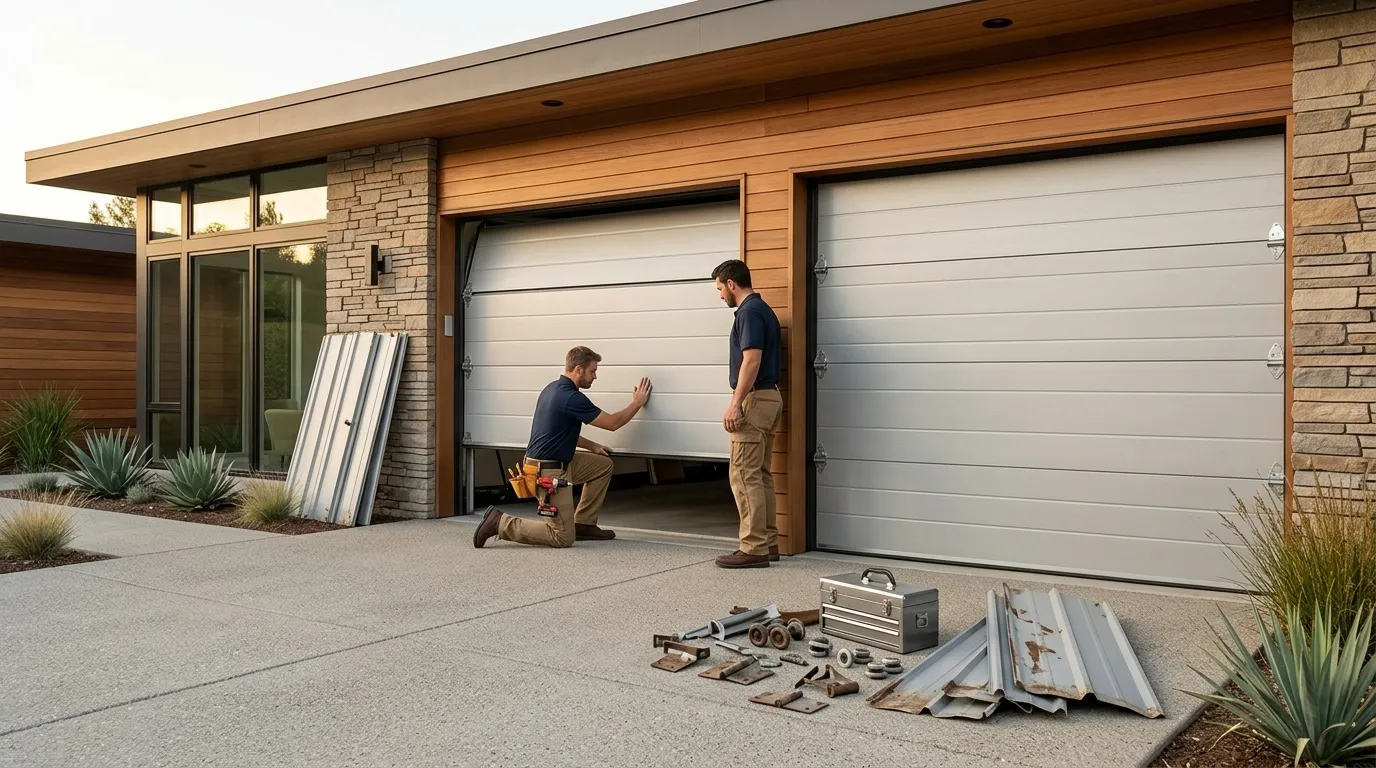 Commercial Garage Door in Kansas City