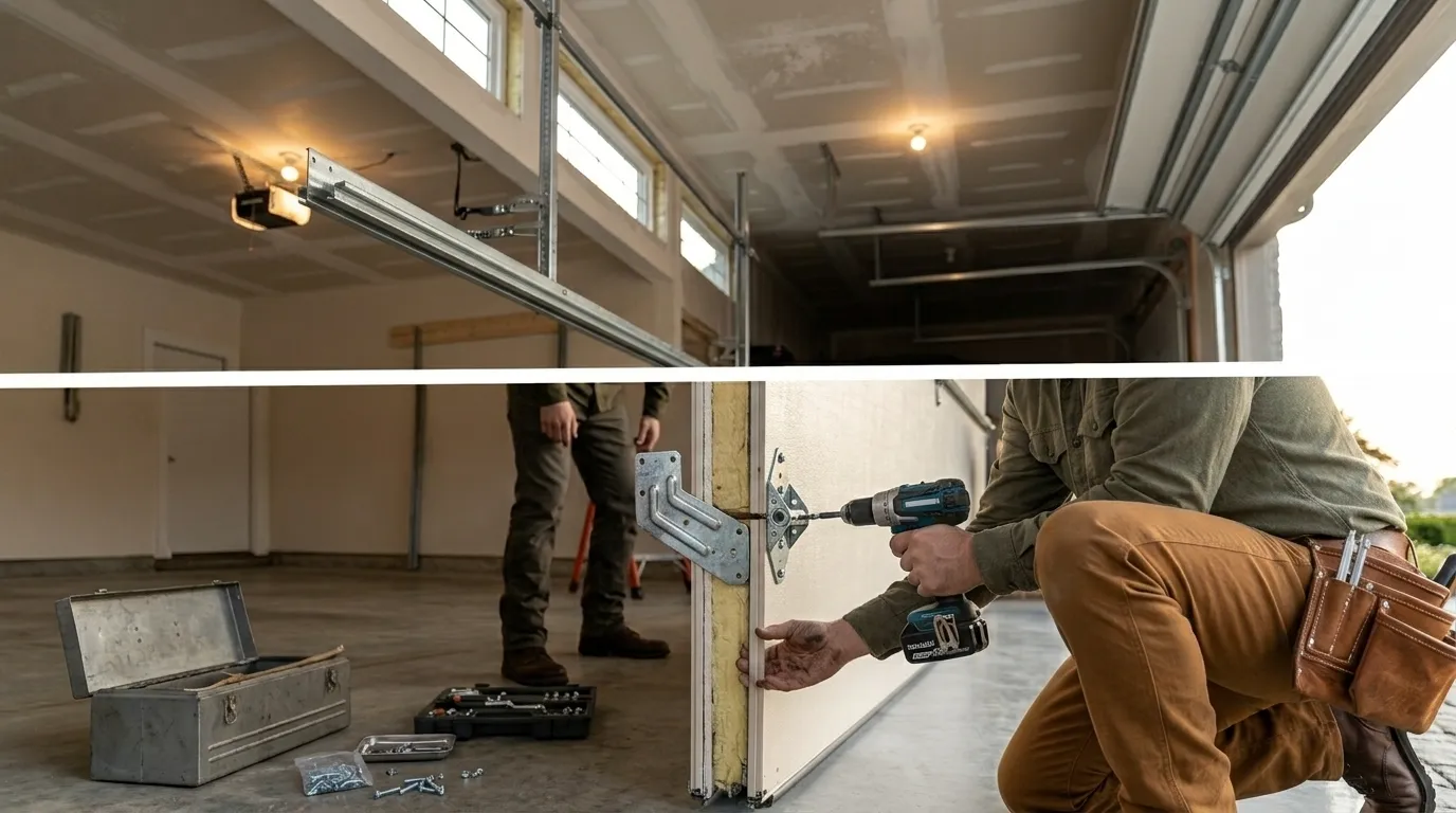 Garage Door Installation in Kansas City