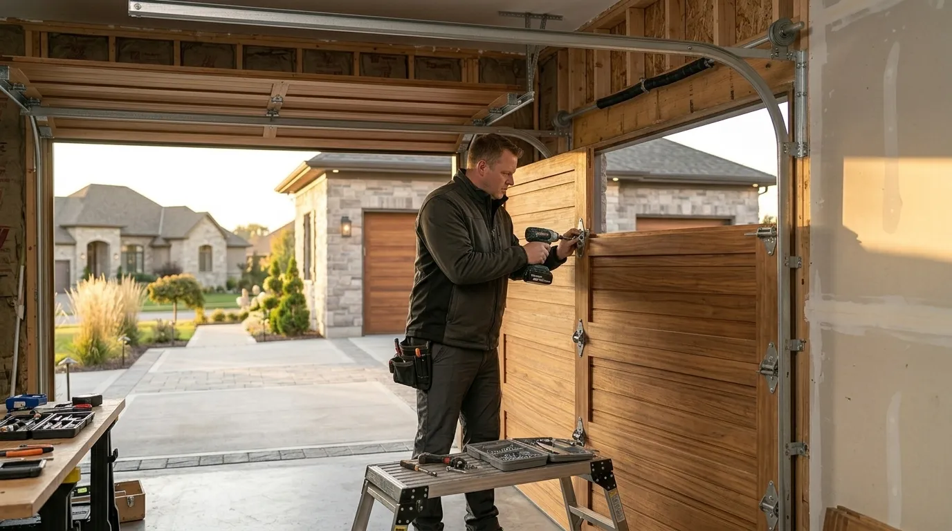 Garage Door Installation in Kansas City