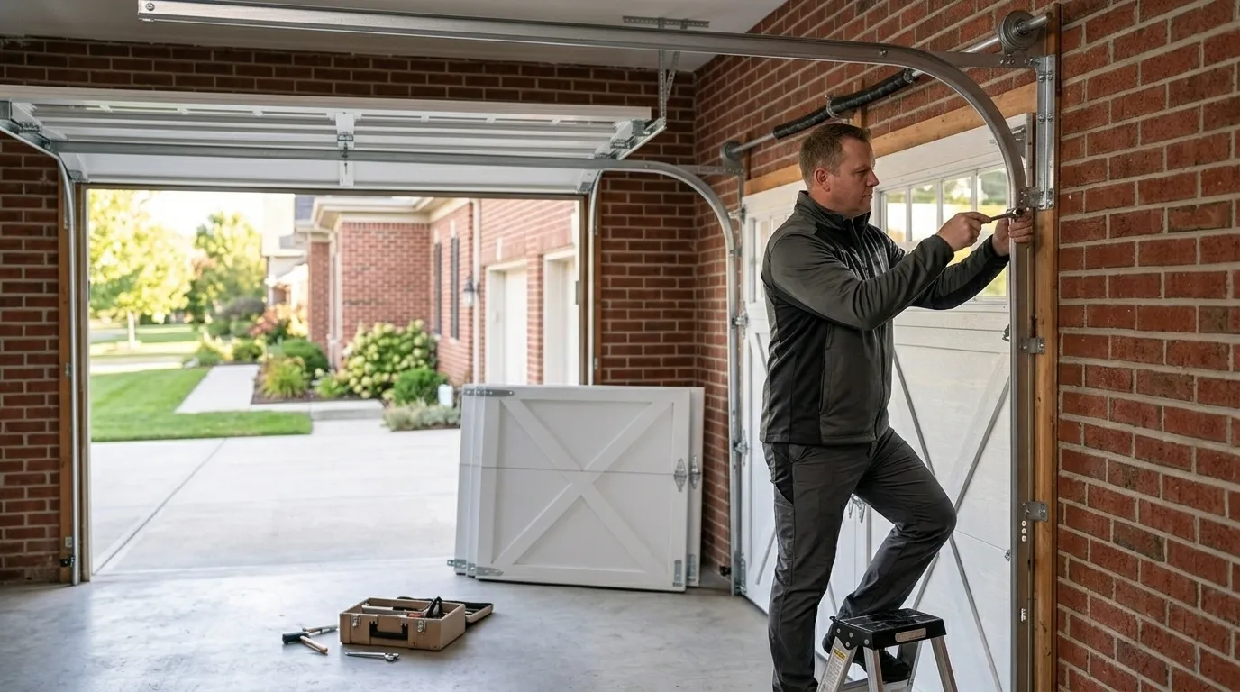 When to Fix and When to Replace a Kansas City Garage Door