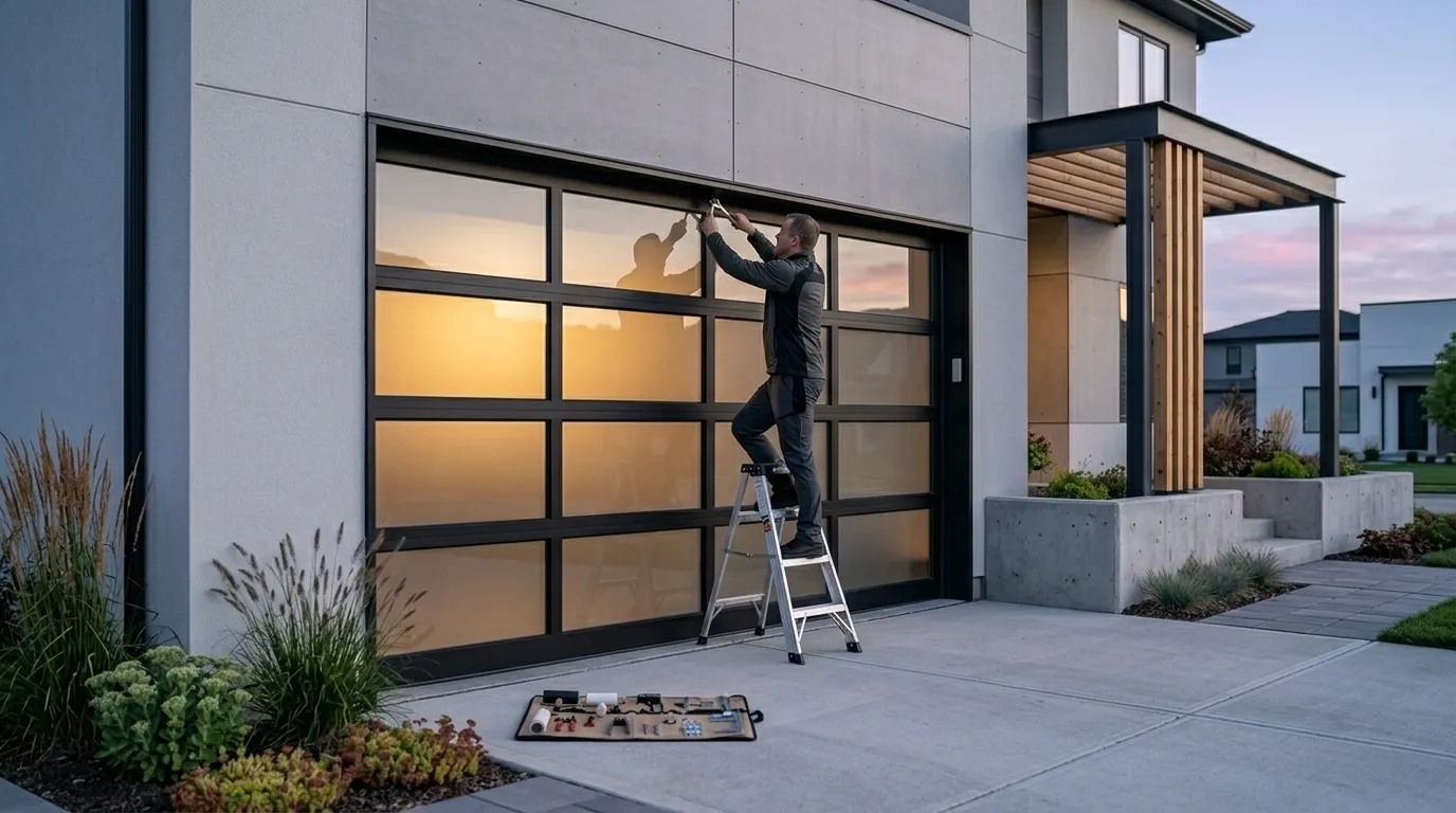 Commercial Garage Door in Kansas City