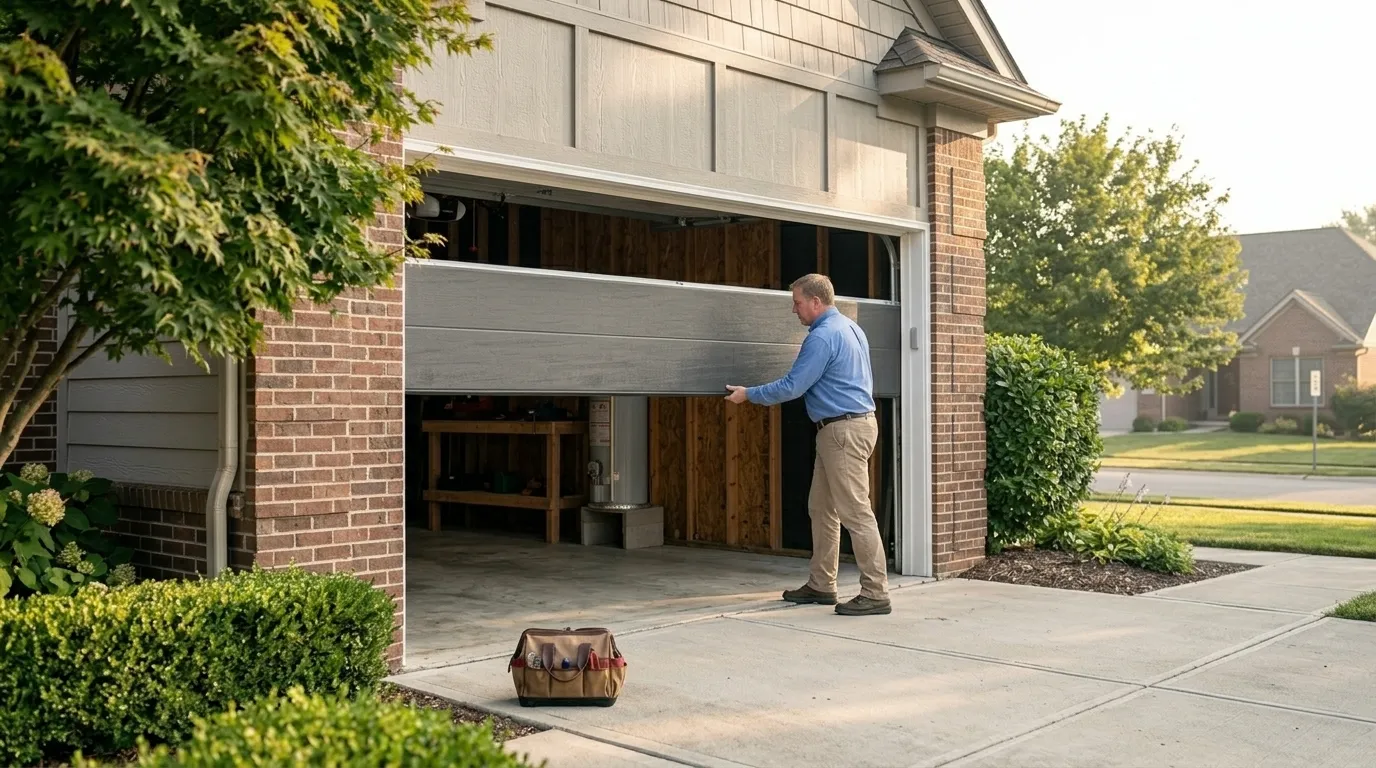 Commercial Garage Door in Kansas City