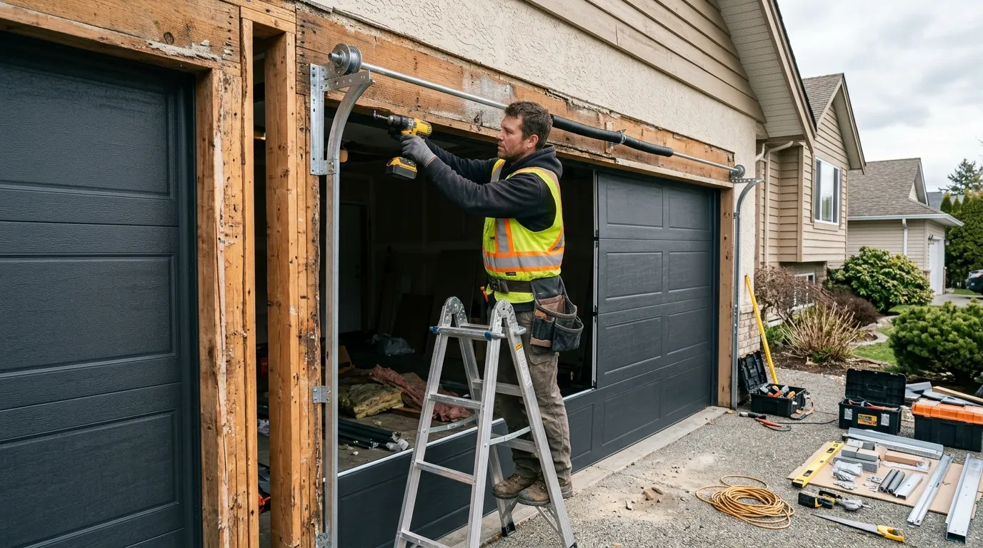 Commercial Garage Door in Kansas City