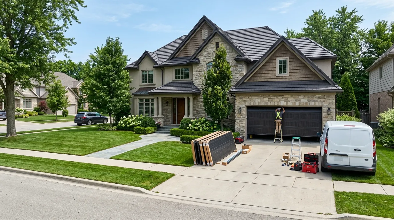 Garage Door Installation in Kansas City