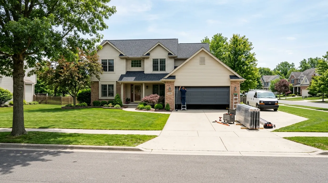 Commercial Garage Door in Kansas City