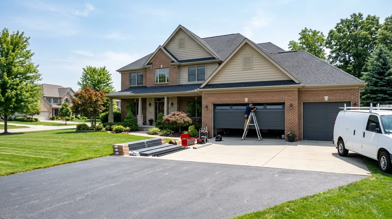 Commercial Garage Door in Kansas City