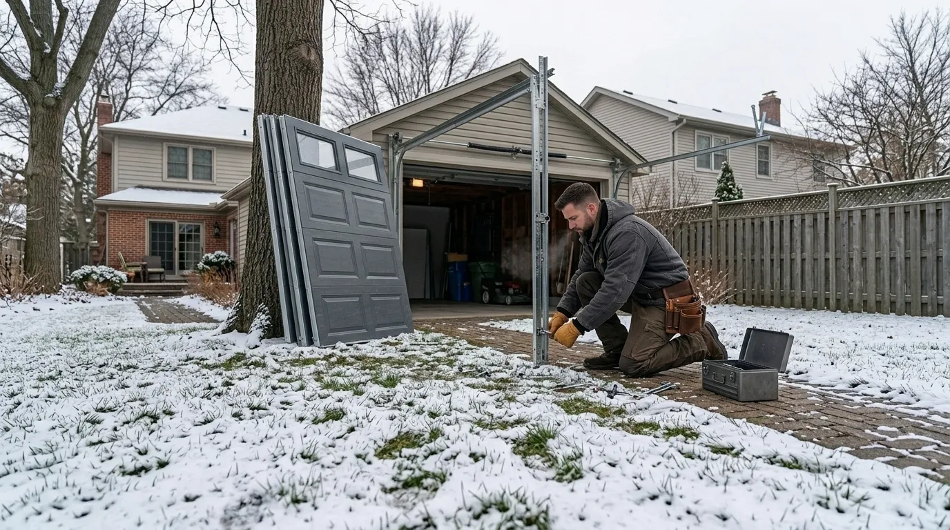 Garage Door Installation in Kansas City