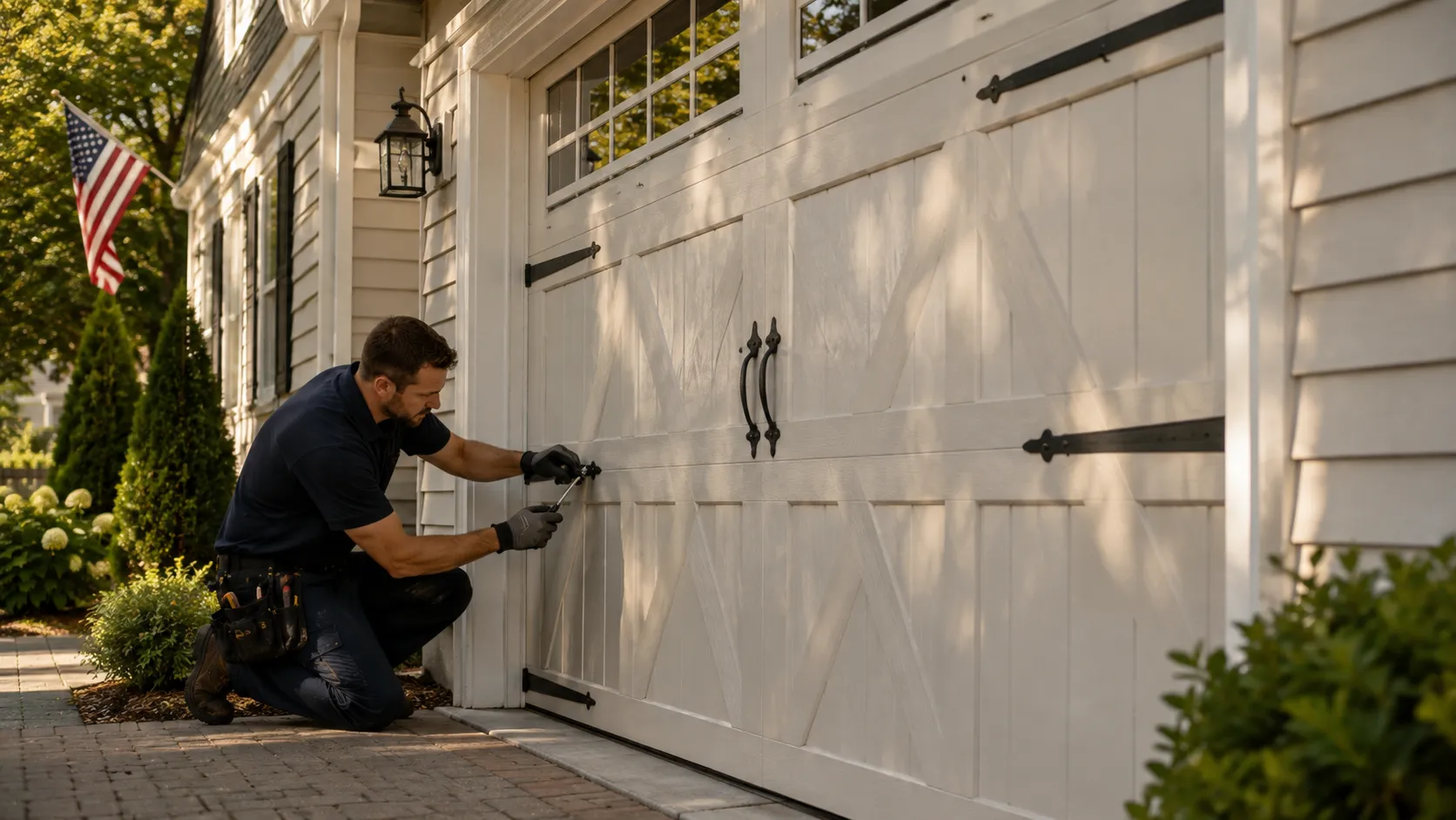 Clear, up-front plan - Kansas City garage door service
