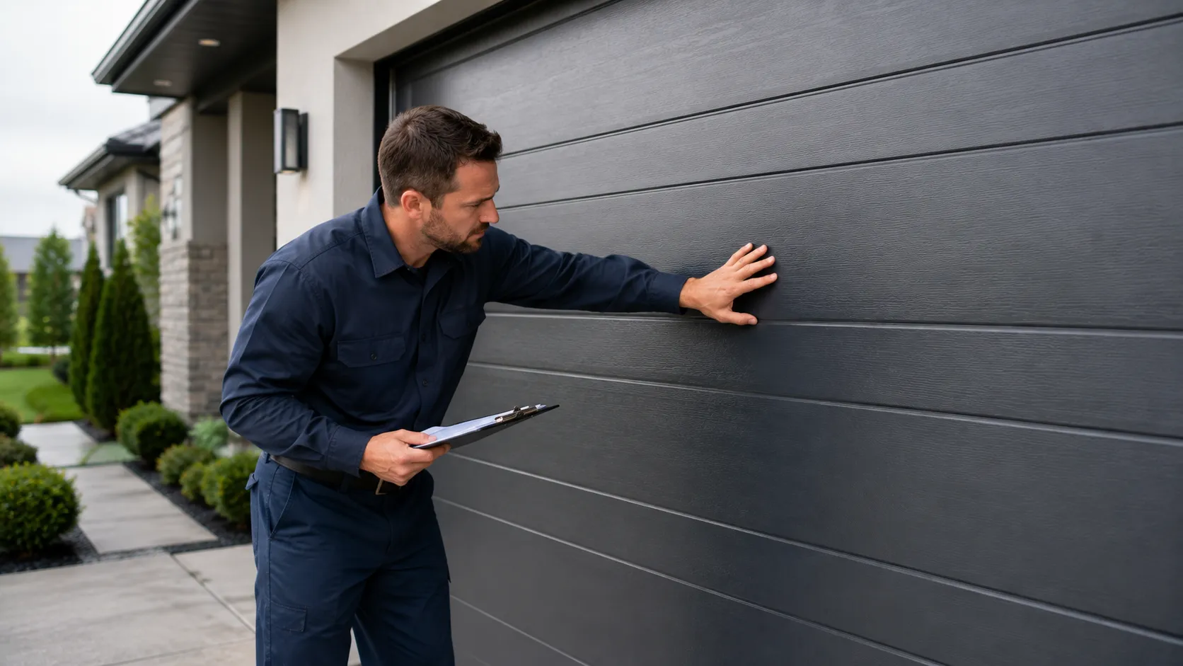 Clear, up-front plan - Kansas City garage door service