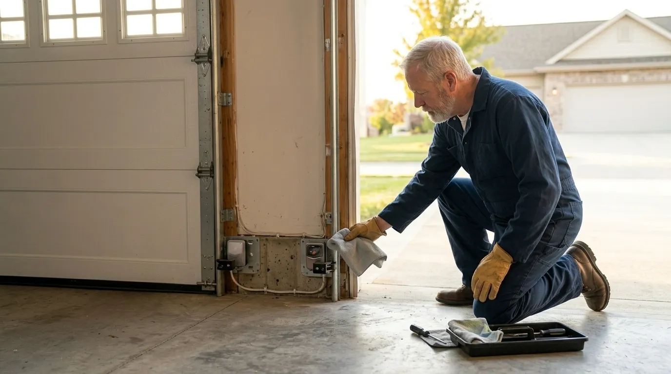 Clear, up-front plan - Kansas City garage door service