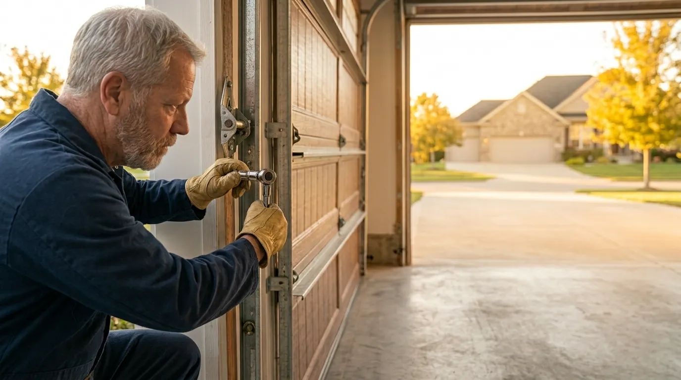 Emergency Garage Door Repair Across Kansas City