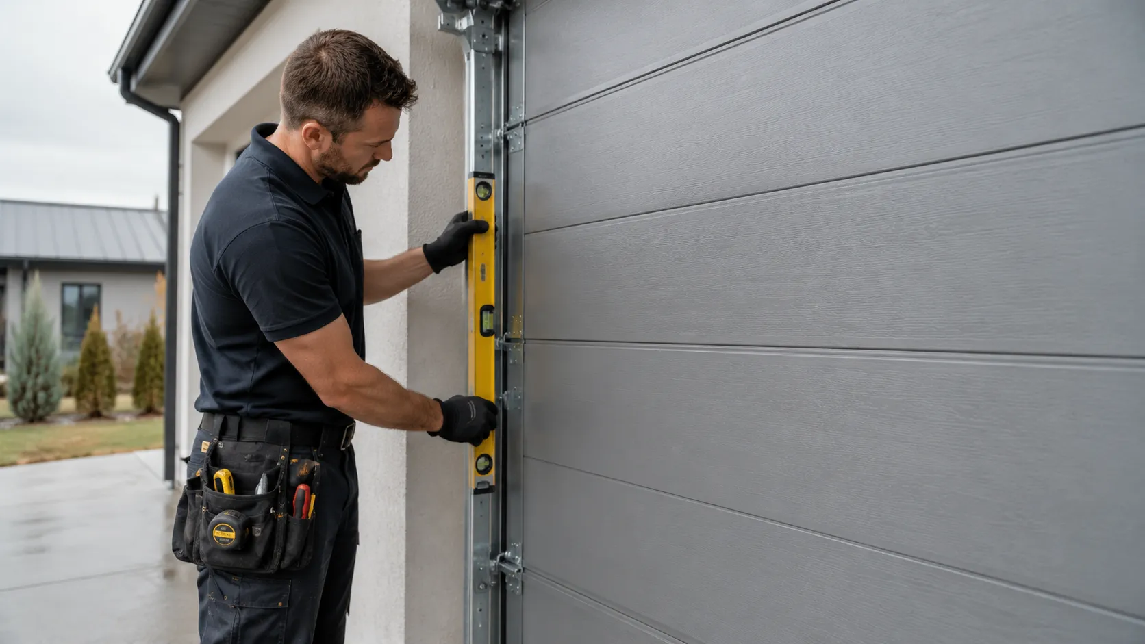 Clear, up-front plan - Kansas City garage door service