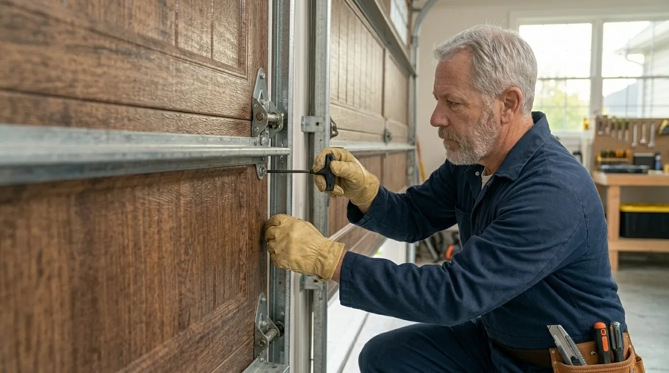 Clear, up-front plan - Kansas City garage door service