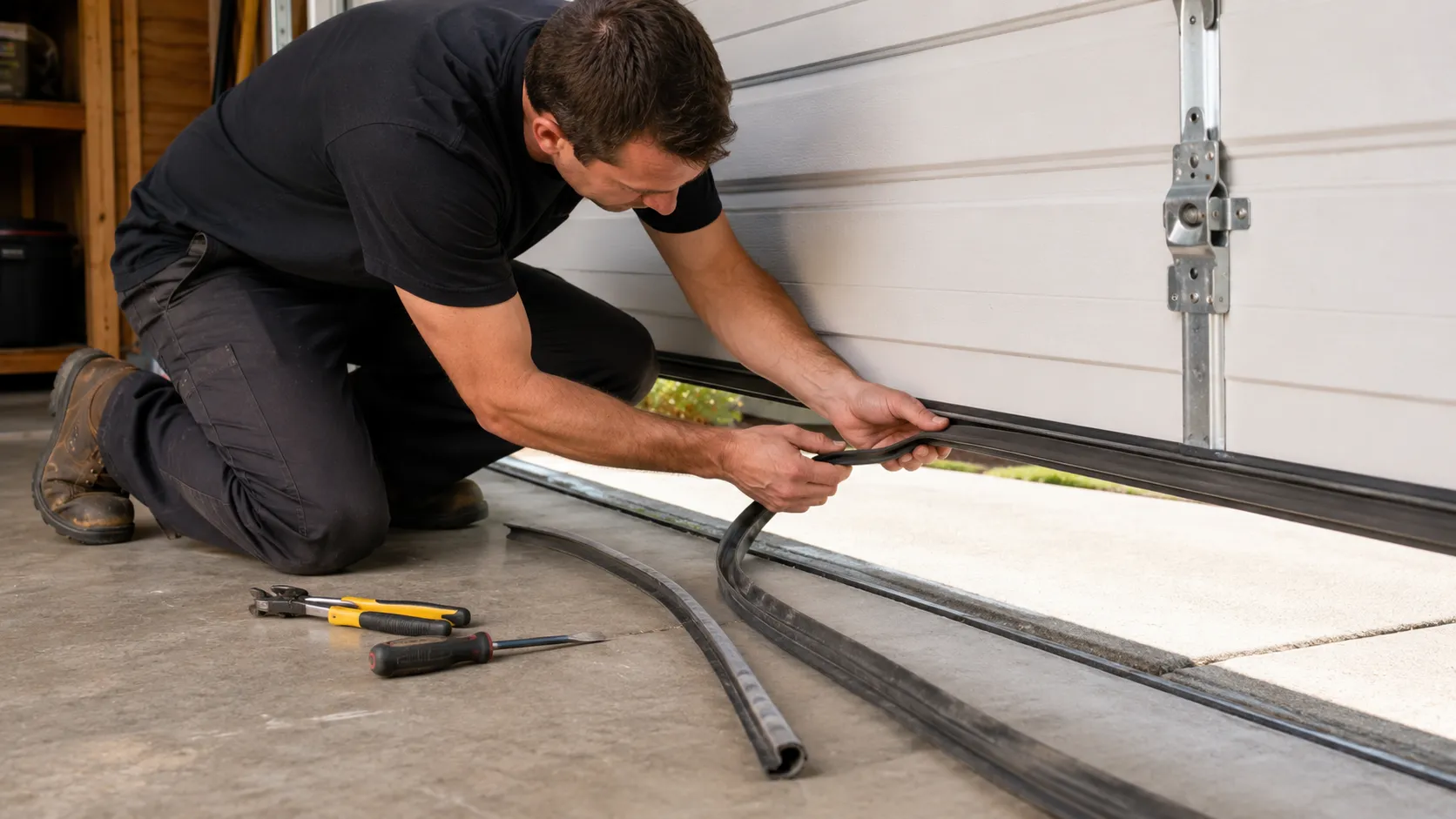 Clear, up-front plan - Kansas City garage door service