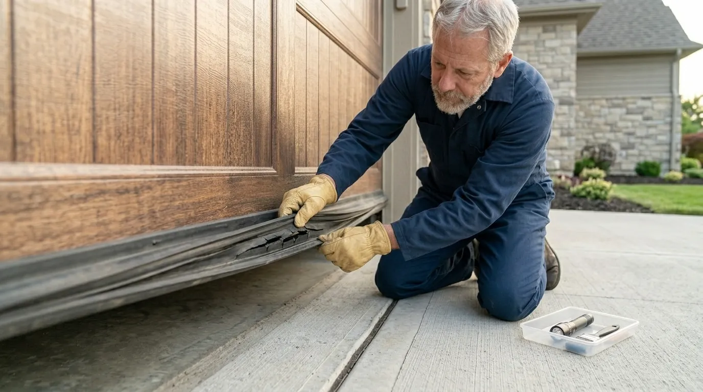 What a Garage Door Service Call Covers in Kansas City
