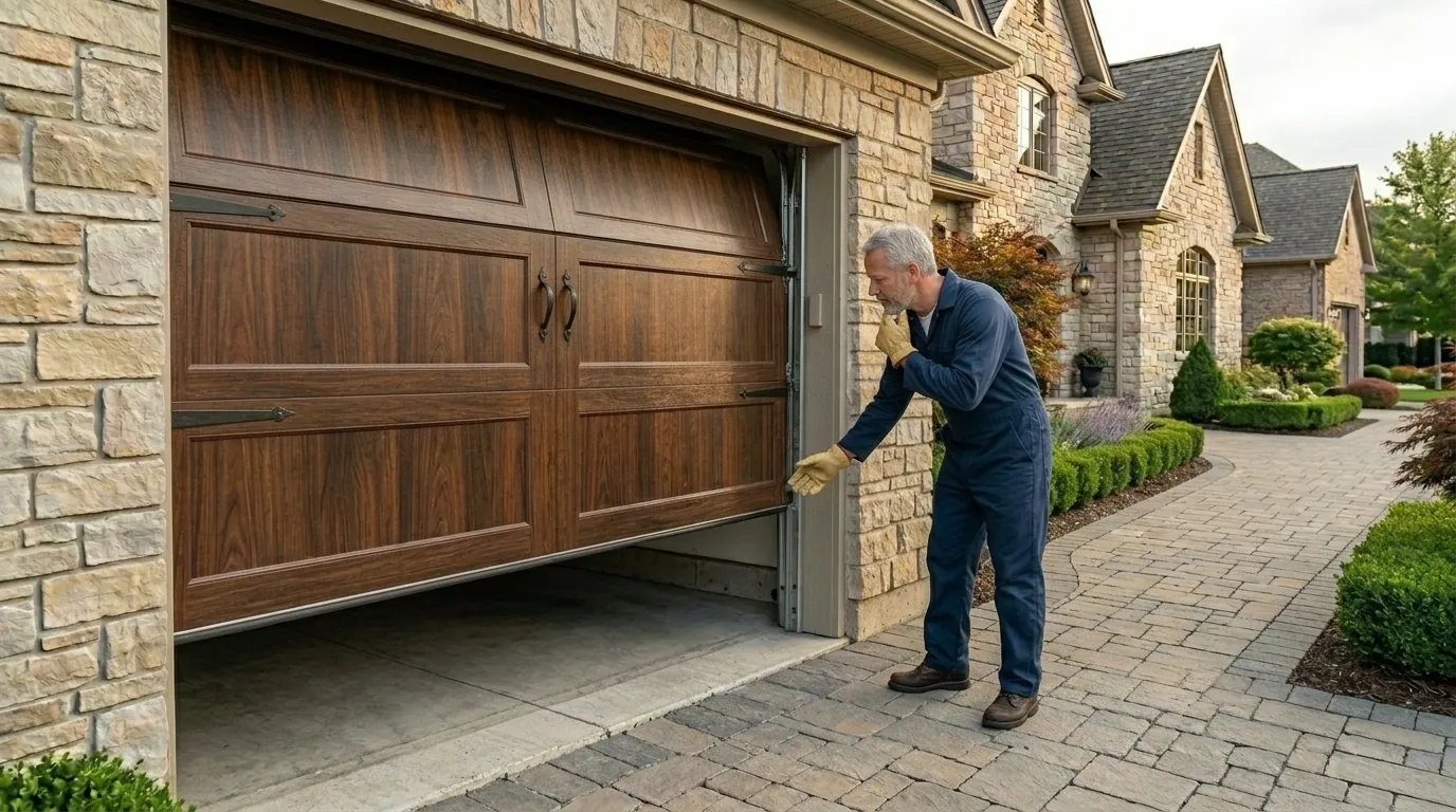 Garage Door Opener Repair Across Kansas City