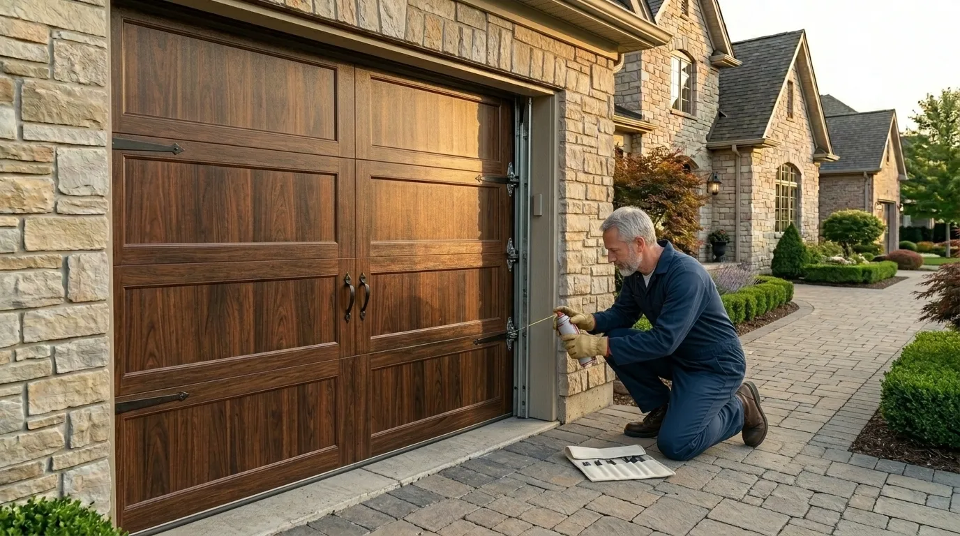 Clear, up-front plan - Kansas City garage door service