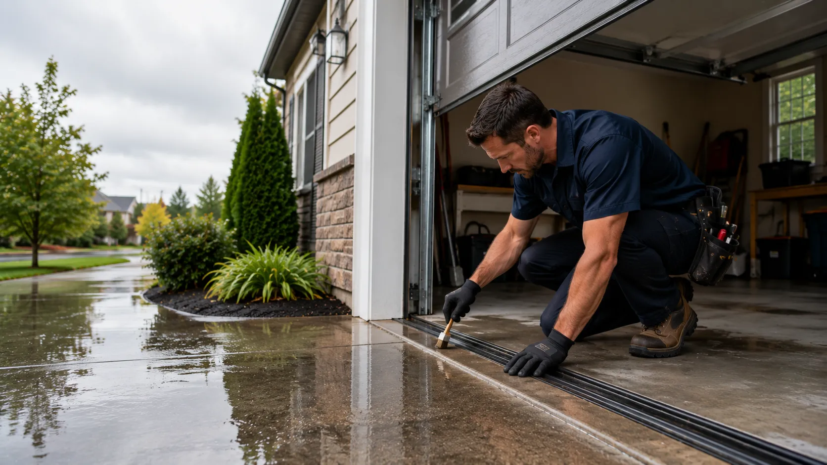 Clear, up-front plan - Kansas City garage door service
