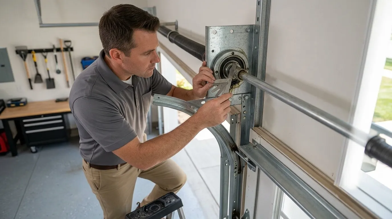 Clear, up-front plan - Kansas City garage door service