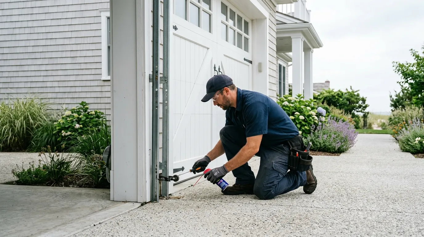 Clear, up-front plan - Kansas City garage door service