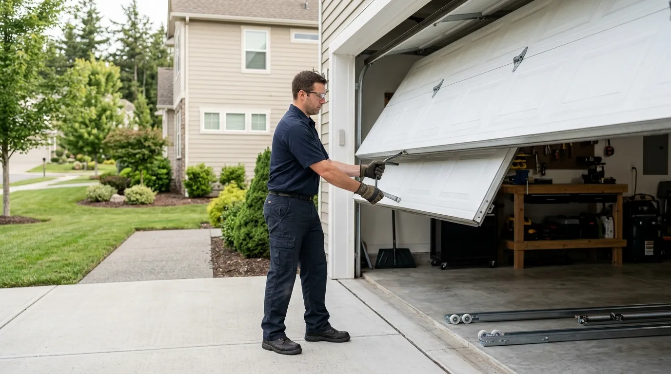 Clear, up-front plan - Kansas City garage door service