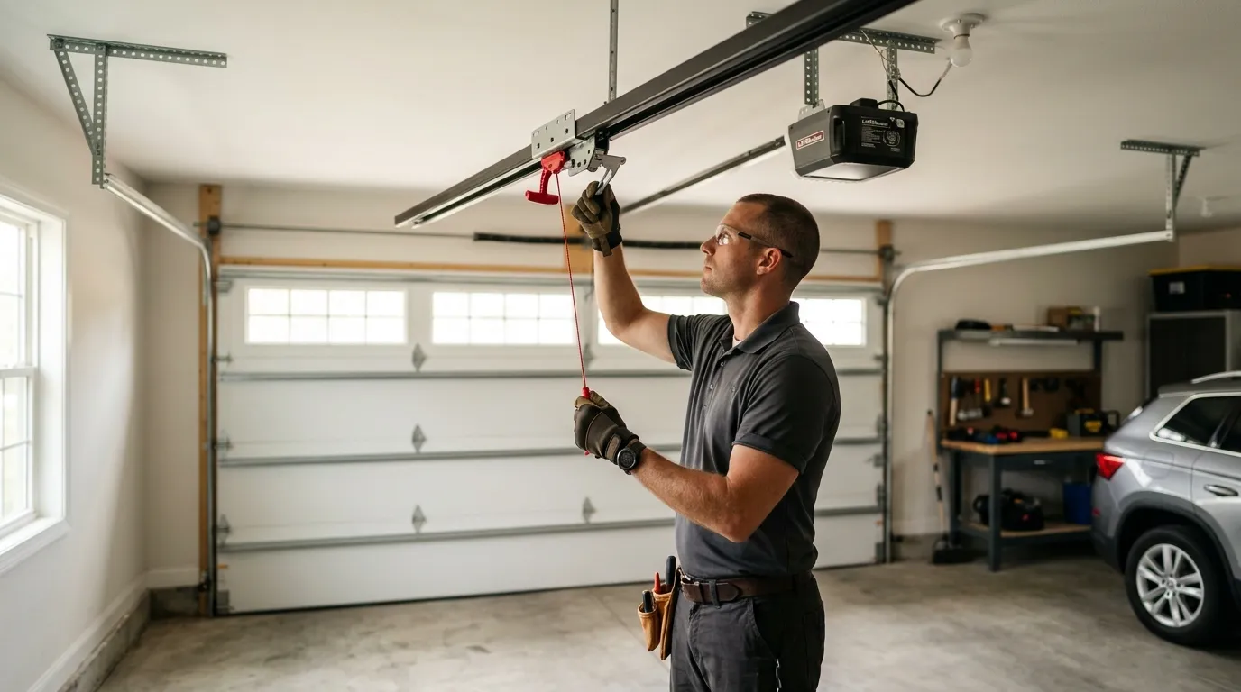 Garage Door Repair in Kansas City