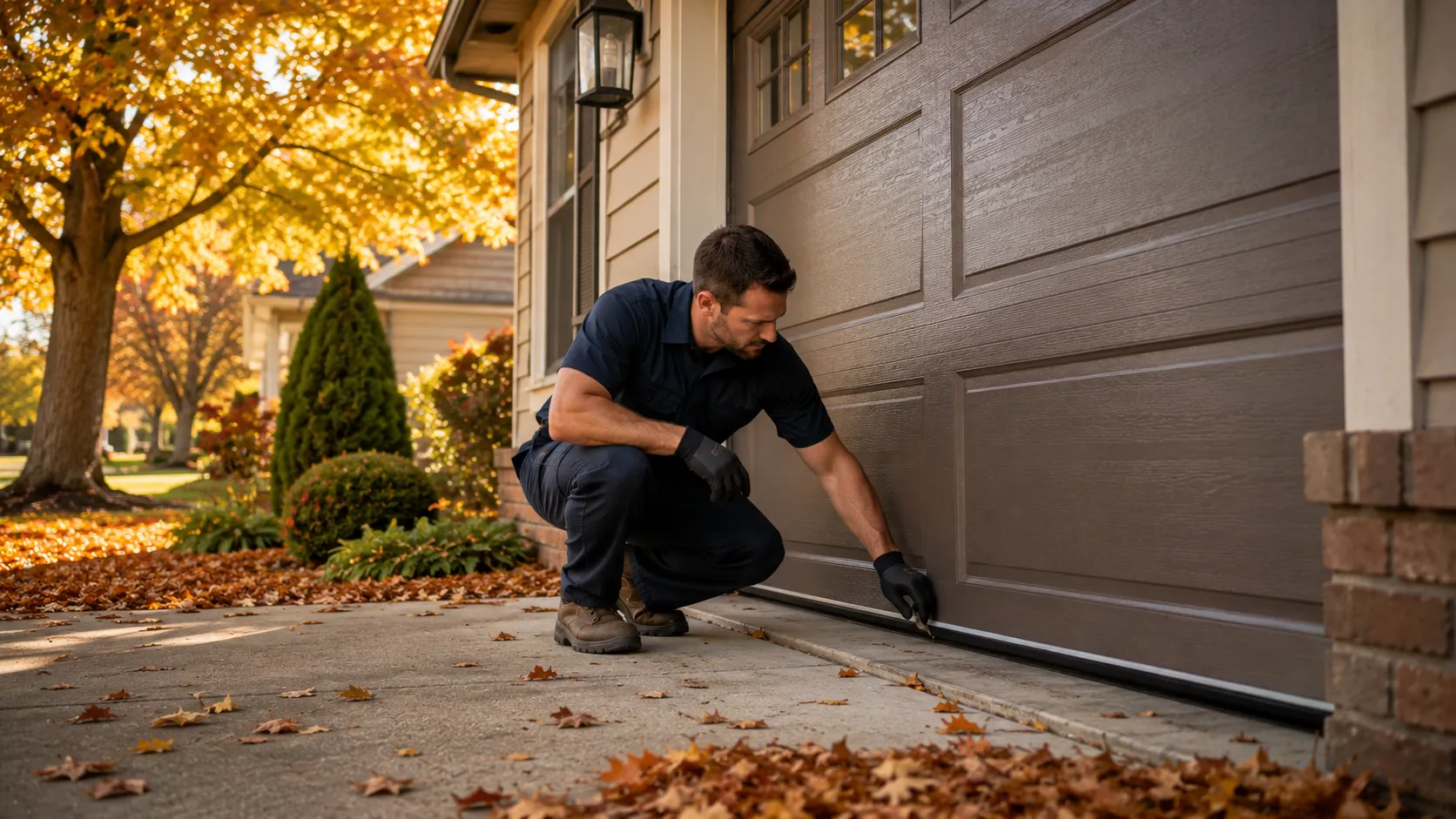 Clear, up-front plan - Kansas City garage door service