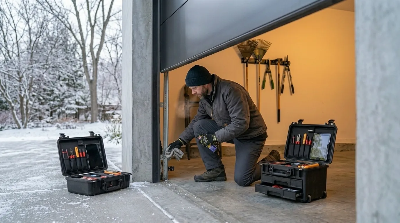 Clear, up-front plan - Kansas City garage door service