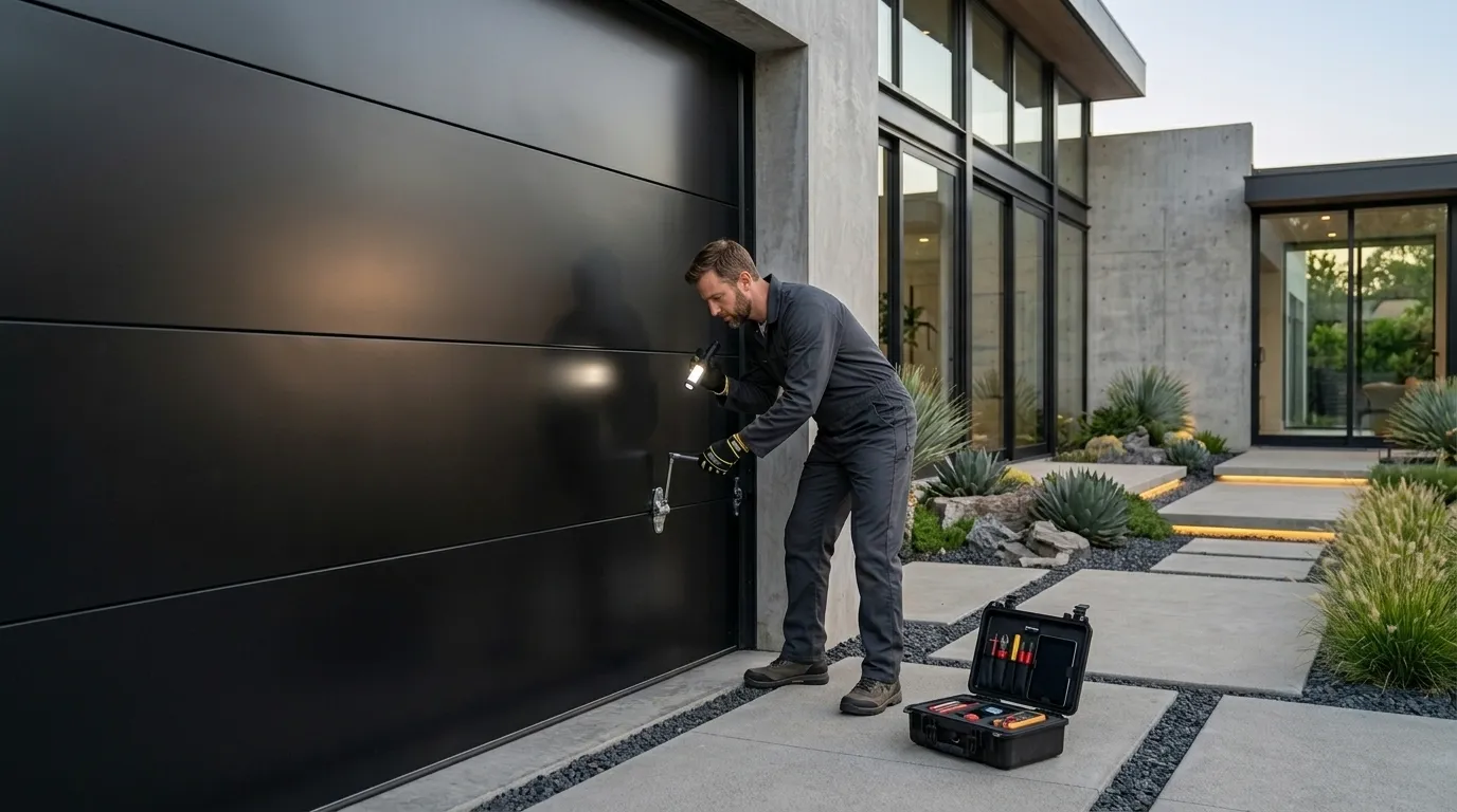 Clear, up-front plan - Kansas City garage door service