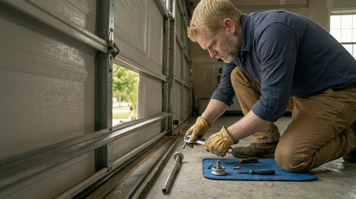 Garage Door Repair in Kansas City