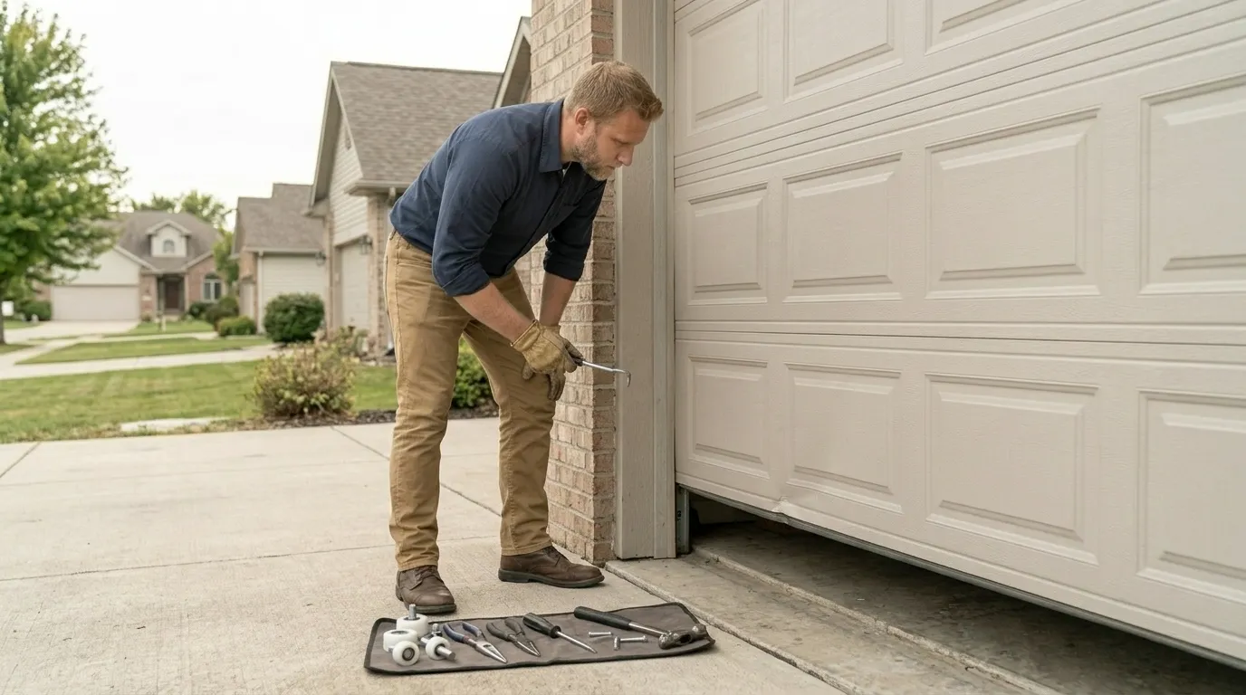 Garage Door Repair in Kansas City