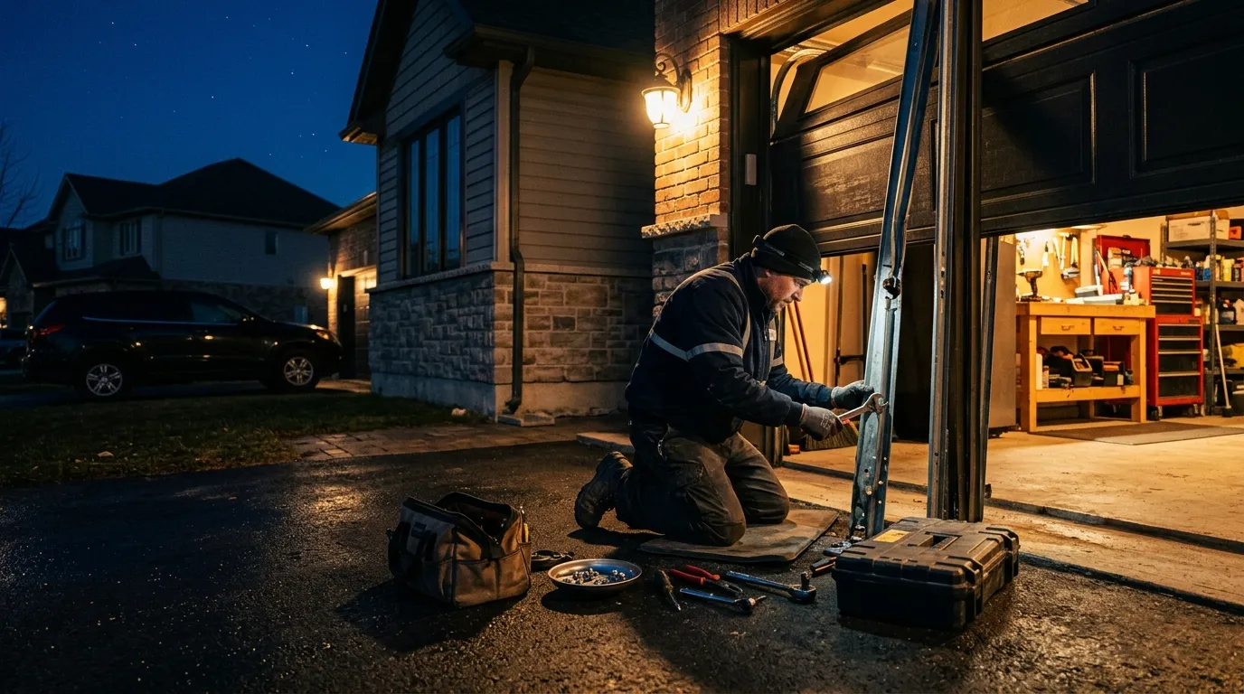 Off-Track Repair in Kansas City
