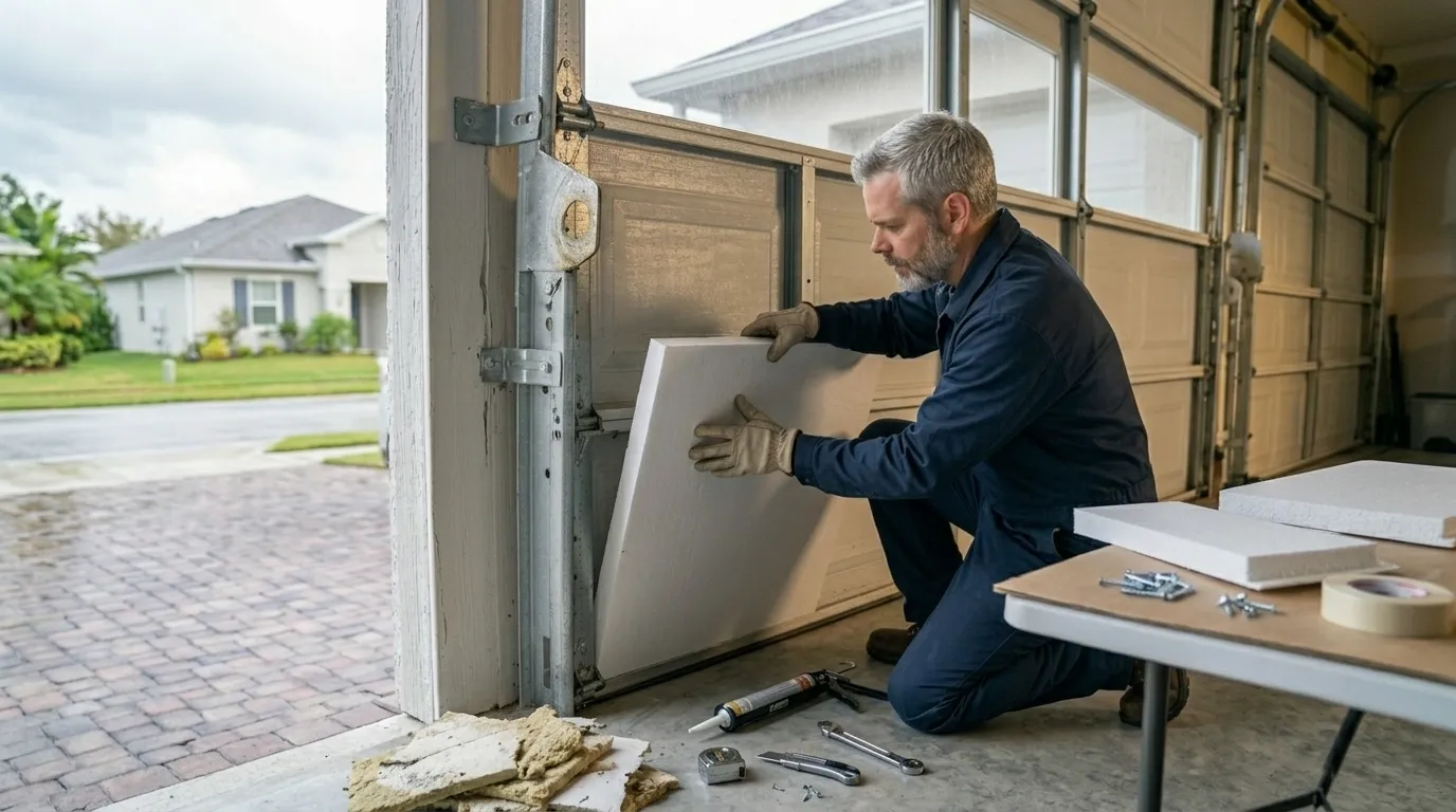 Garage Door Repair in Kansas City
