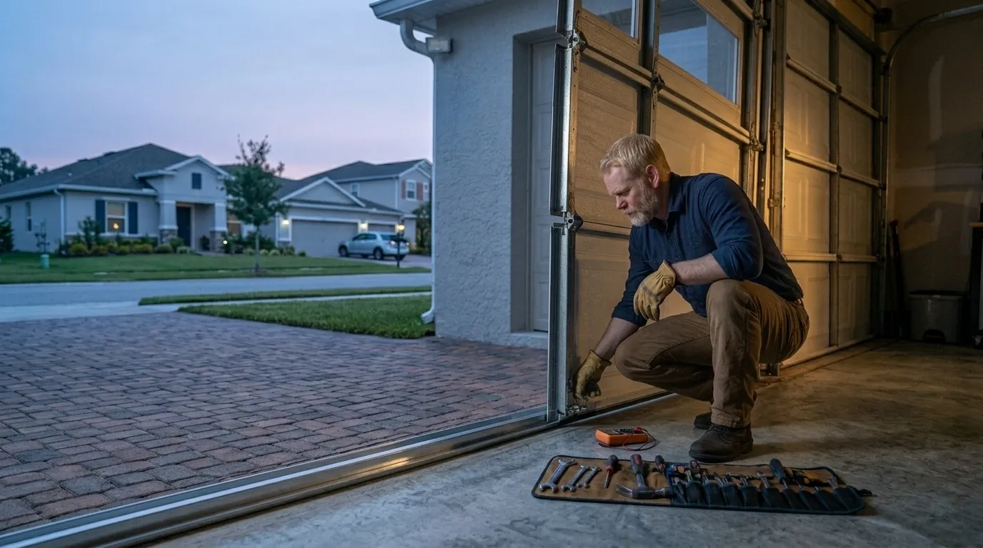 Off-Track Repair in Kansas City