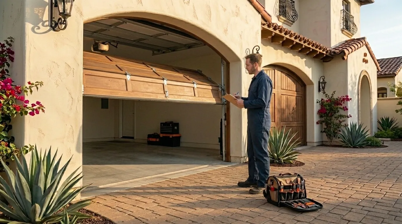 Garage Door Service in Kansas City