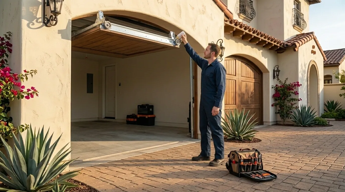 On-site diagnosis - Kansas City garage door service
